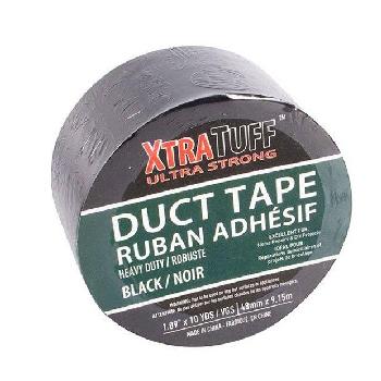 Duct Tape 1.89"x10yd [Black]
