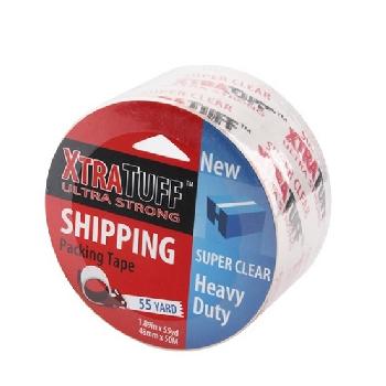 1.89"x55yd Clear Heavy Duty Packing Tape