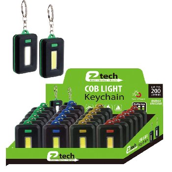 COB LED Keychain [2.25"x1.375" Box]