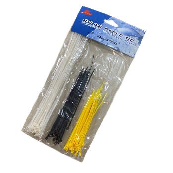 3-Size Nylon Cable Ties