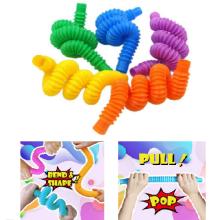 Stretchy Pop Tubes Fidget Toy [Small 5"]