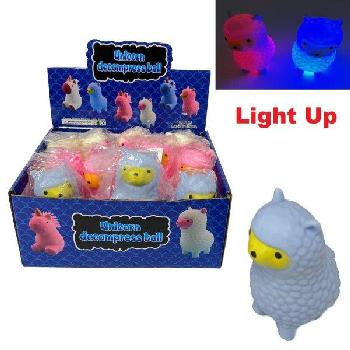 Light-Up Squishy Toy [Llama]