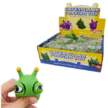 Eye-Popping Squeeze Toy [Caterpillar]