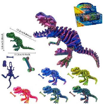 3D Printed Model [T-Rex]