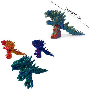 3D Printed Model [Godzilla] 7"x10.2"