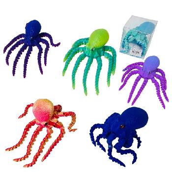 3D Printed Model [Octopus] Medium 10"x2"