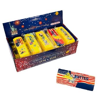 Slow Rising Squishy Butter 5"X1.5" [Americana]