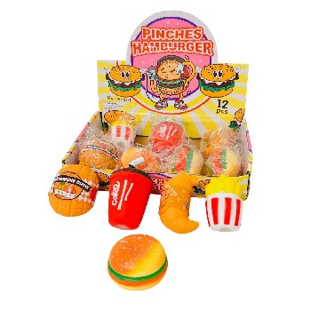 Fast Food Squishy Toy Assortment