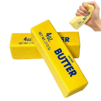 Slow Rising Squishy Butter 5"X1.5"