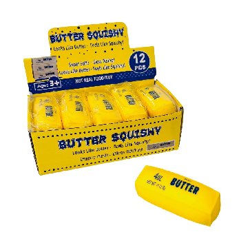 "Flour Foam" Squishy Butter 5.5"X2.5"