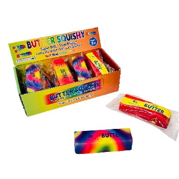 Colorful Slow Rising Squishy Butter 5"X1.5"