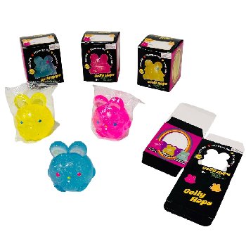 2" Gummy Jelly Hops Gel Squish Toy