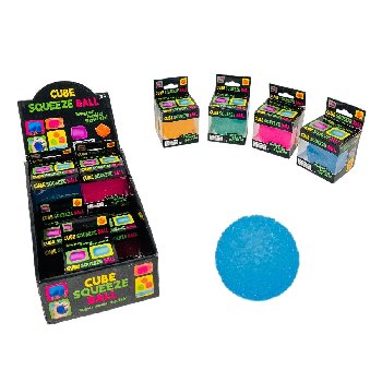 2.5" Gummy Gel Squish Ball [Textured]