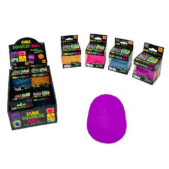 2.5" Gummy Gel Squish Gum Drop [Textured]