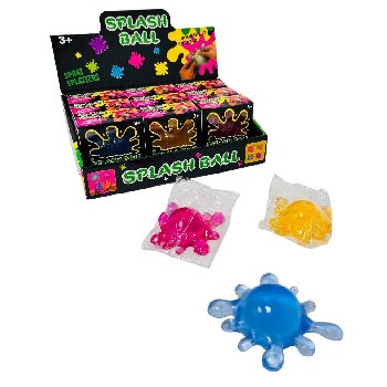 3" Splash Squish Gel Toy