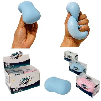 3.5" Crunchy Soap Squishy Toy
