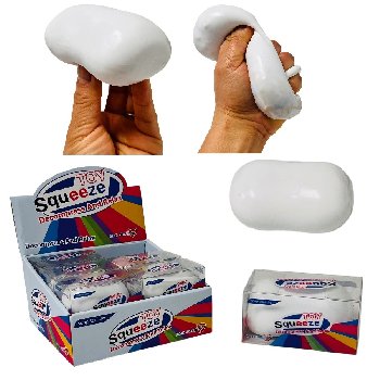 3.5" Crunchy Soap Squishy Toy