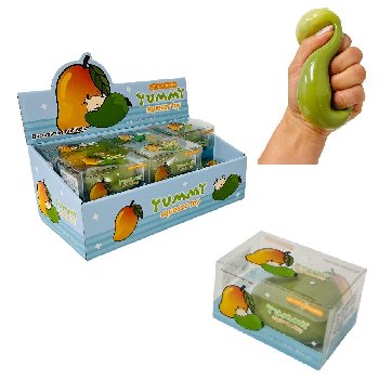 3" Crunchy Mango Squishy Toy