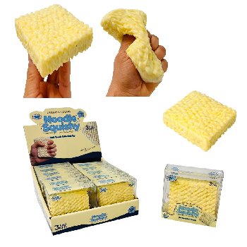 3'' Crunchy Noodle Squish Toy