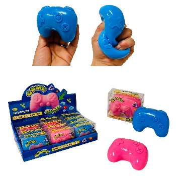 3.25" Crunchy Game Controller Squishy Toy