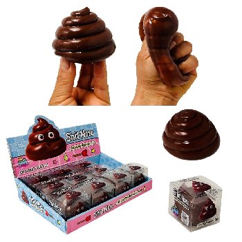 3'' Crunchy Poop Squishy Toy