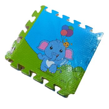 8pc Foam Puzzle Mat [Animal]