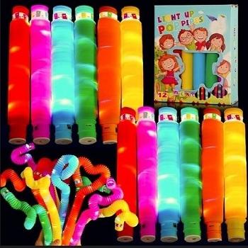 Light-Up Pop Tube Party Favor