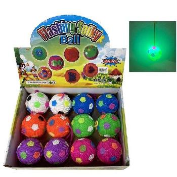 Light-Up Yoyo Ball with Squeaker [Soccer Ball]