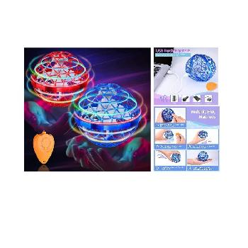 Light-Up Flying Orb Toy [USB Charging]