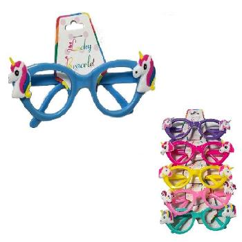 Children's Novelty Party Glasses [Unicorn]
