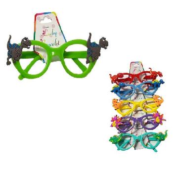 Children's Novelty Party Glasses [Dinosaurs]