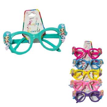 Children's Novelty Party Glasses [Mermaids]