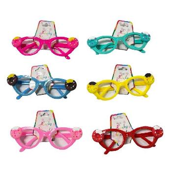 Children's Novelty Party Glasses [Donuts]