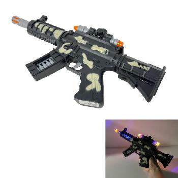 14" SUPER GUN Sound/Light Toy Gun
