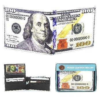 Vegan Leather Wallet [Bifold] $100