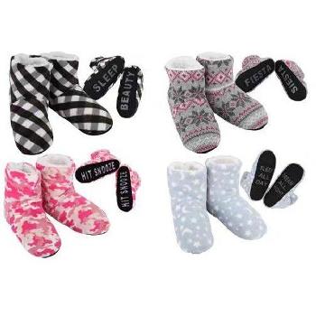 fuzzy footies socks