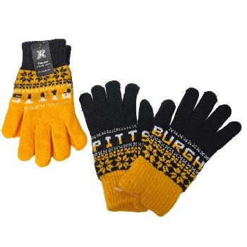 Knitted Gloves [PITTSBURGH] *Large 