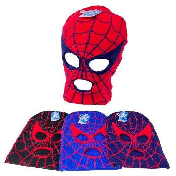 Child's Knitted Ski Mask [SPIDER]