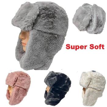 Aviator Hat [Plush] *Super Soft