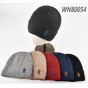 Knitted Super Soft Plush-Lined Cuffed Hat [Ribbed]