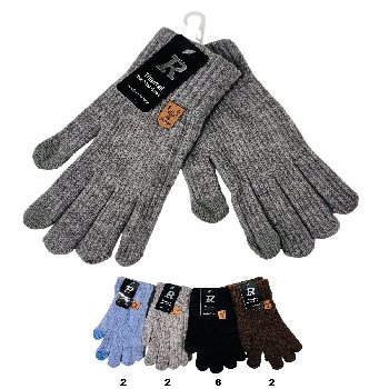 Men's Knitted Touch Screen Gloves [50g]