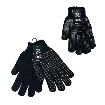 Anti-Slip Knit Sport Glove [Black Only]