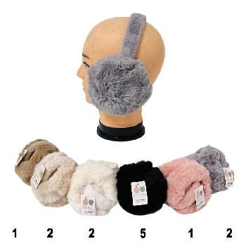 Jumbo Super Plush Earmuffs