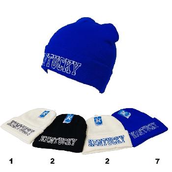 Cuffed Knit Toboggan [KENTUCKY]