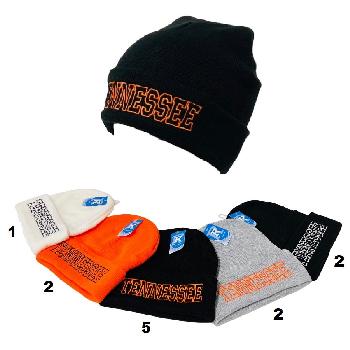 Cuffed Knit Toboggan [TENNESSEE]