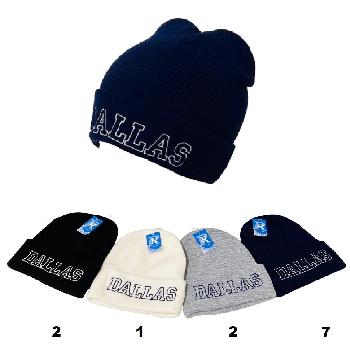 Cuffed Knit Toboggan [DALLAS]