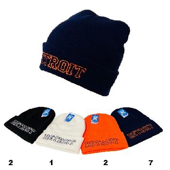 Cuffed Knit Toboggan [DETROIT]