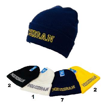 Cuffed Knit Toboggan [MICHIGAN]