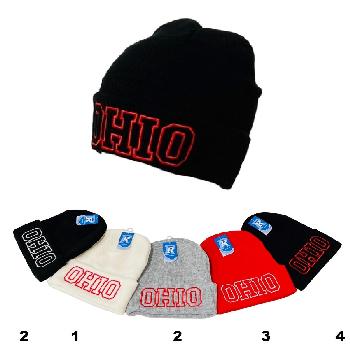 Cuffed Knit Toboggan [OHIO]