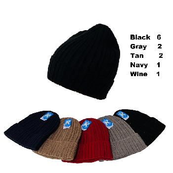 Super Soft Knitted Cuffed Toboggan